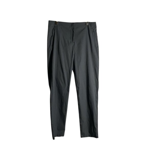 Lole Pants - Lole Women's Gray Straight Leg Performance Wear Travel Pant